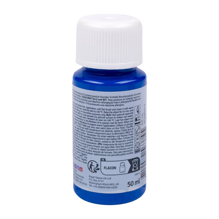 Talens Art Creation Vernis mat Bleu royal 50ml Talens Art Creation Vernis mat Bleu royal 50ml