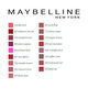 MAYBELLINE Color Sensational Rouge à Lèvres 540 Hollywood Red 36 g