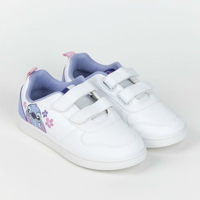 Stitch Chaussures de Sport pour Enfants Blanc Taille 30
