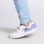 Cerdà T030, Chaussure de sport pour enfant avec semelle PVC et couture, Blanc, Taille 30
