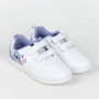 Cerdà T030, Chaussure de sport pour enfant avec semelle PVC et couture, Blanc, Taille 30