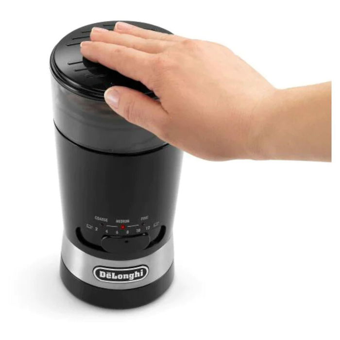 Moulin électrique DeLonghi KG210 Noir Moulin électrique DeLonghi KG210 Noir