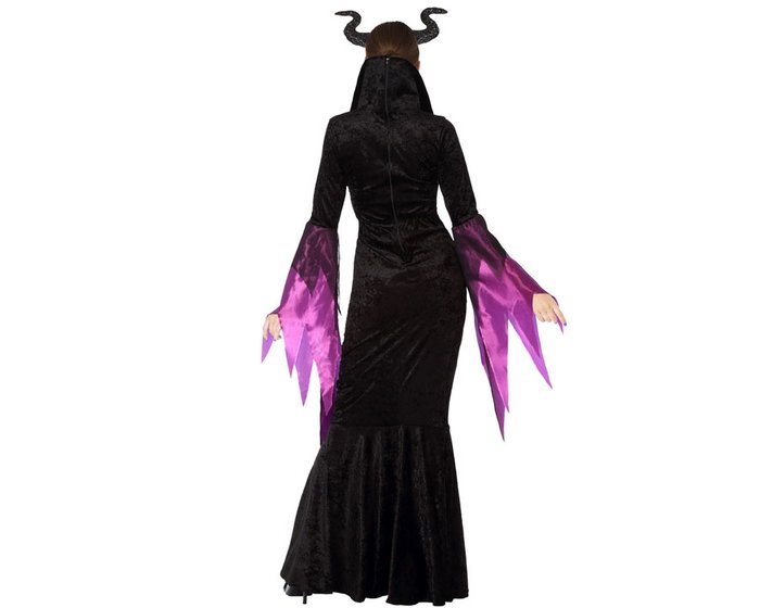 Atosa Déguisement Sorcière Maléfique Femme XL