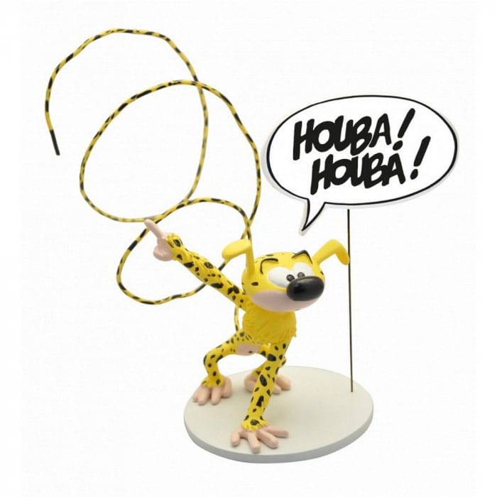 Marsupilami figurine Marsupilami Comics Speech Collection 15 cm Marsupilami figurine Marsupilami Comics Speech Collection 15 cm