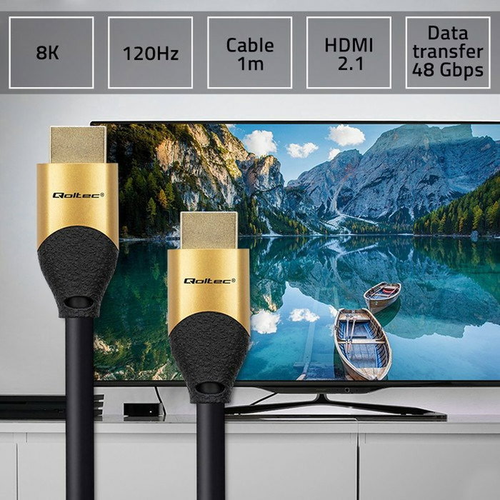 Qoltec Câble HDMI 50354 Qoltec Câble HDMI 50354