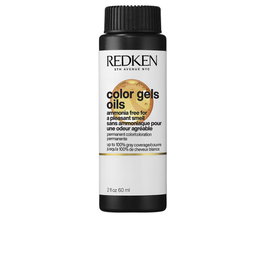 Redken COLOR GEL OILS #10AV-10.12 60 ml x 3 u, Coloration permanente sans ammoniaque à base d'huiles, pour femme, hydratation profonde