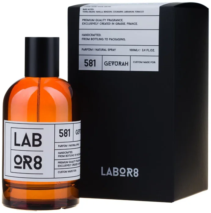 Labor8 Gevurah 581 Eau de Parfum 100 ml
