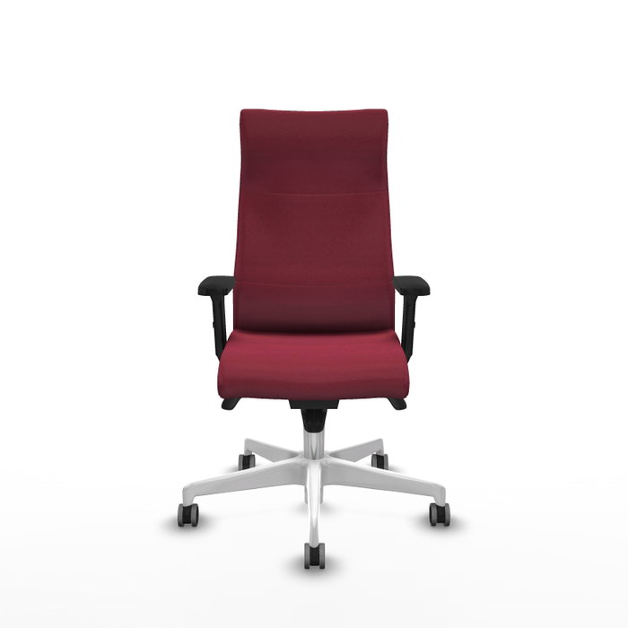 Piqueras Y Crespo Fauteuil Albacete, Mécanisme Synchrone, Tissu Granat