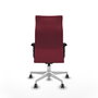 Piqueras Y Crespo Fauteuil Albacete, Mécanisme Synchrone, Tissu Granat