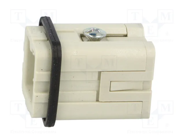 ILME Insert de contact HDC mâle CKS 4 broches 10A 400V ILME Insert de contact HDC mâle CKS 4 broches 10A 400V