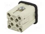 ILME Insert de contact HDC mâle CKS 4 broches 10A 400V