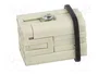 ILME Insert de contact HDC mâle CKS 4 broches 10A 400V