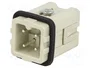 ILME Insert de contact HDC mâle CKS 4 broches 10A 400V