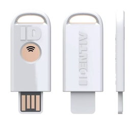 Identiv uTrust FIDO2 NFC+ Security Key (USB-A)