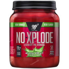 BSN N.O. XPLODE LEGENDARY Green Burst 650g