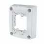 Axis TQ1601-E Conduit Back Box Blanc