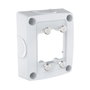 Axis TQ1601-E Conduit Back Box Blanc