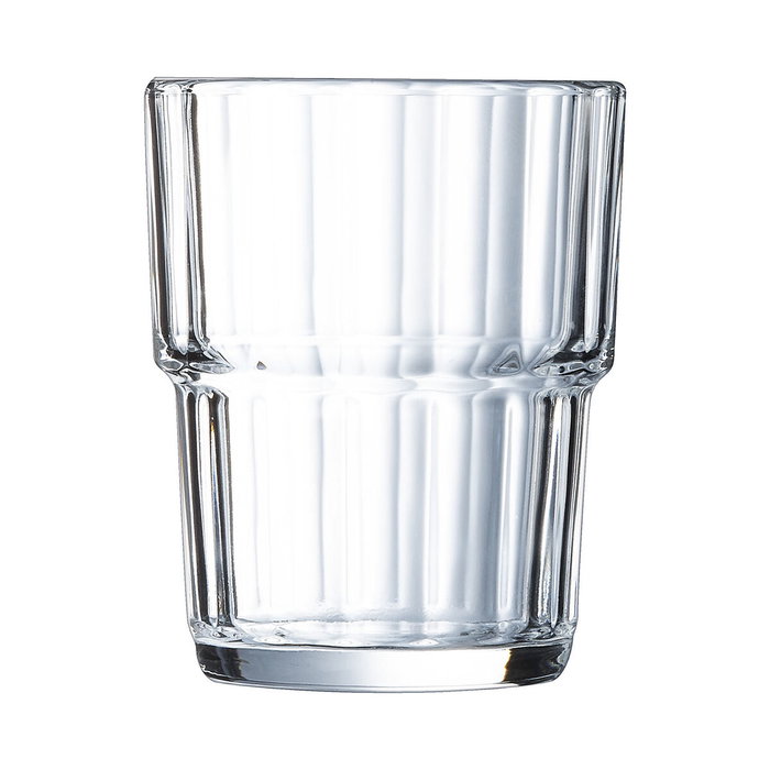Arcoroc Verres Bas Noruega 16 cL - Lot de 6 en Verre Transparent