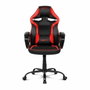 DRIFT Chaise de jeu DR50BR Noir/Rouge