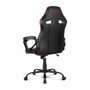 DRIFT Chaise de jeu DR50BR Noir/Rouge