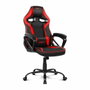 DRIFT Chaise de jeu DR50BR Noir/Rouge