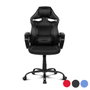 DRIFT Chaise de jeu DR50BR Noir/Rouge