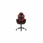 DRIFT Chaise de jeu DR50BR Noir/Rouge