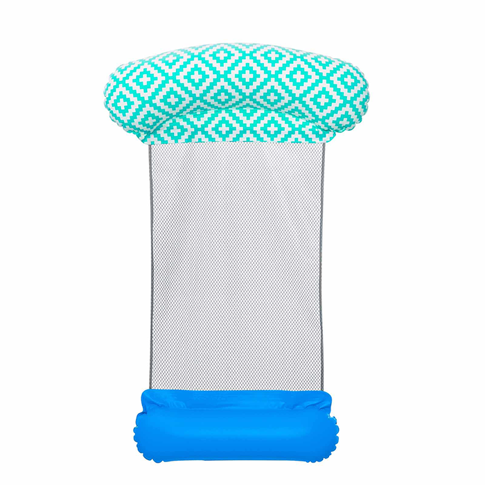 Bestway 43555 Matelas Gonflable Comfort Plush 145x87 cm pour Plage et Piscine