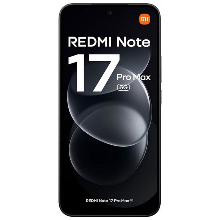 Xiaomi REDMI Note 17 Pro Max 5G 512GB Noir