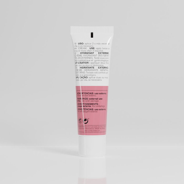 Cumlaude Lab Crème Hydratante Externe Apaisante Zones Intimes Sensation d'Irritation Sécheresse Démangeaisons 30 ml