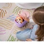 Little Live Pets Mama Surprise Kitty - Peluche Chat Interactif Rose