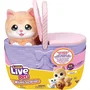Little Live Pets Mama Surprise Kitty - Peluche Chat Interactif Rose