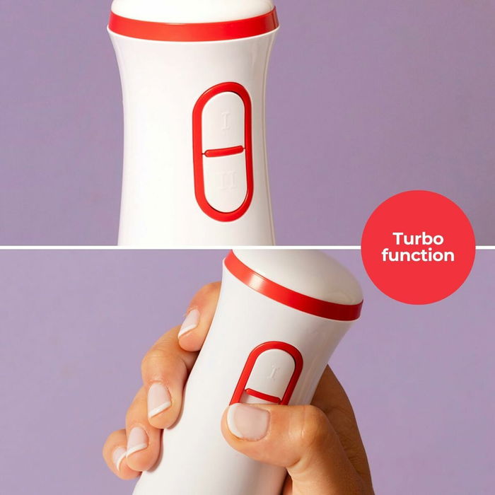 Mixeur plongeant Solac BA5625 Blanc Rouge 1000 W