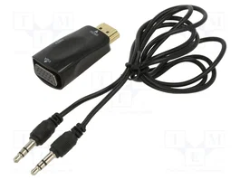 ART Convertisseur D-Sub 15pin HD vers HDMI noir