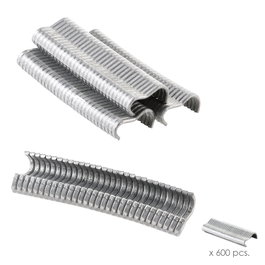 WOLFPACK LINEA PROFESIONAL Agrafes 18 mm pour Agrafeuse à Mailles (Boîte de 600 unités)