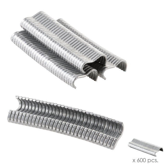 WOLFPACK LINEA PROFESIONAL Agrafes 18 mm pour Agrafeuse à Mailles (Boîte de 600 unités) WOLFPACK LINEA PROFESIONAL Agrafes 18 mm pour Agrafeuse à Mailles (Boîte de 600 unités)