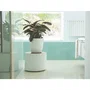 ARTEVASI - Pot de fleurs San Remo SWS 30 BR en plastique blanc pour intérieur et extérieur - Ø30 x H27 cm - 14,5 litres