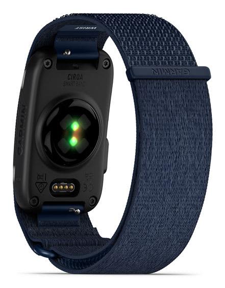 Garmin CIRQA Smart Band Bleu Capitaine (L/XL)