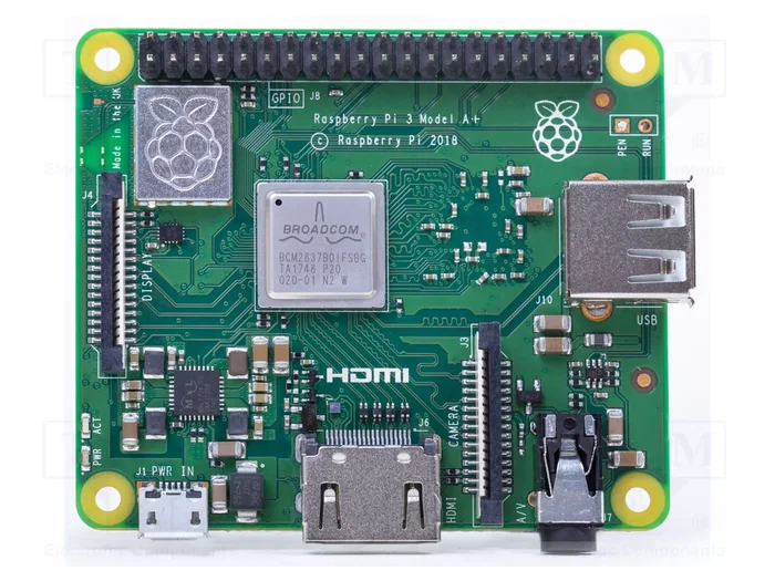 RASPBERRY PI Raspberry Pi 3 Model A+ RASPBERRY PI Raspberry Pi 3 Model A+