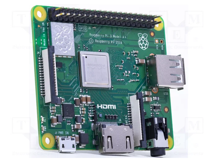 RASPBERRY PI Raspberry Pi 3 Model A+ RASPBERRY PI Raspberry Pi 3 Model A+