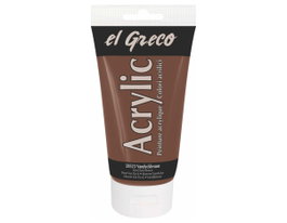 Kreul Peinture acrylique el Greco Marrón Vandyke Brown 150ml
