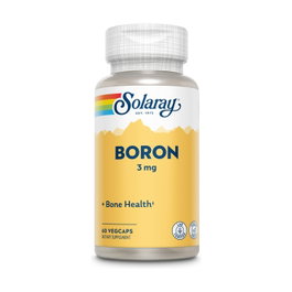 SOLARAY Citrate Boron 3 mg, 60 capsules végétales