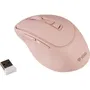 YENKEE Souris sans fil rechargeable YMS 2080PK, capteur optique précis, autonomie 35h, recharge USB-C, design élégant rose, portée 10 m