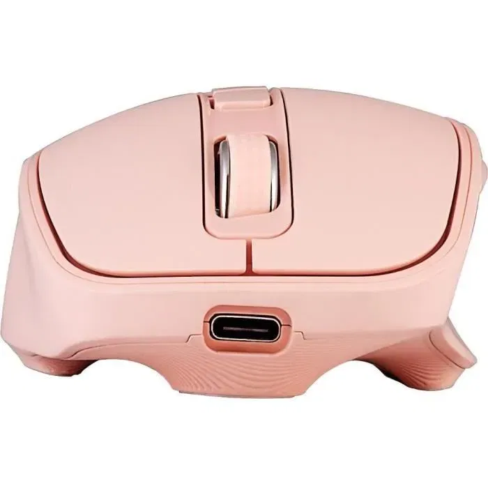YENKEE Souris sans fil rechargeable YMS 2080PK, capteur optique précis, autonomie 35h, recharge USB-C, design élégant rose, portée 10 m YENKEE Souris sans fil rechargeable YMS 2080PK, capteur optique précis, autonomie 35h, recharge USB-C, design élégant rose, portée 10 m