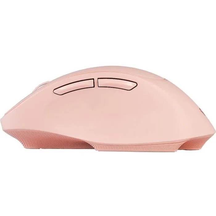 YENKEE Souris sans fil rechargeable YMS 2080PK, capteur optique précis, autonomie 35h, recharge USB-C, design élégant rose, portée 10 m YENKEE Souris sans fil rechargeable YMS 2080PK, capteur optique précis, autonomie 35h, recharge USB-C, design élégant rose, portée 10 m