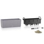 Lechuza Jardinière BALCONERA Stone 50 ALL-IN-ONE Gris