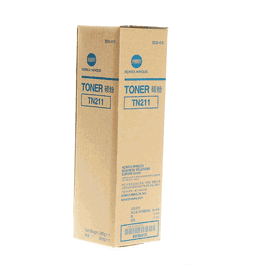 Konica Minolta Toner Noir TN211 / 8938-415 (8938415) pour Imprimantes Konica Minolta