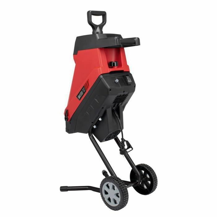 Scheppach GS55 Broyeur de végétaux 2400 W, 45 mm, bleu