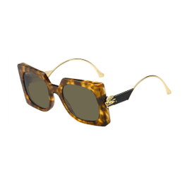 Etro ETRO-0026-S-EPZ Lunettes de soleil Doré et Vert