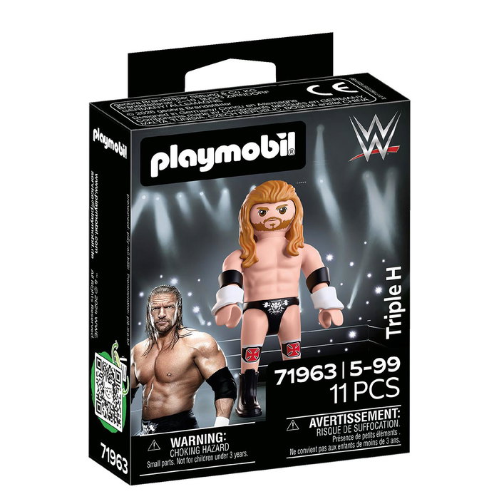 Playmobil WWE Triple H 71963